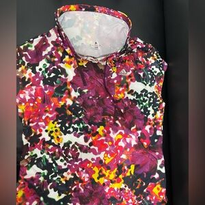 Adidas climalite shirt. 
Size large.